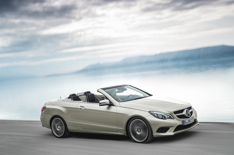 Mercedes Klasy E Coupé i Cabriolet po liftingu