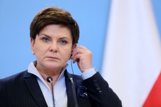 Premier Beata Szydło: Czuję się dobrze, za każdy dobry gest z serca dziękuję