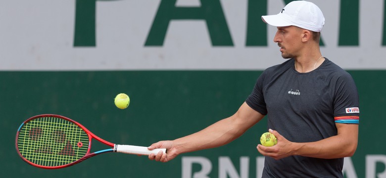 3. runda i na tym koniec. Zieliński odpadł z rywalizacji deblowej French Open