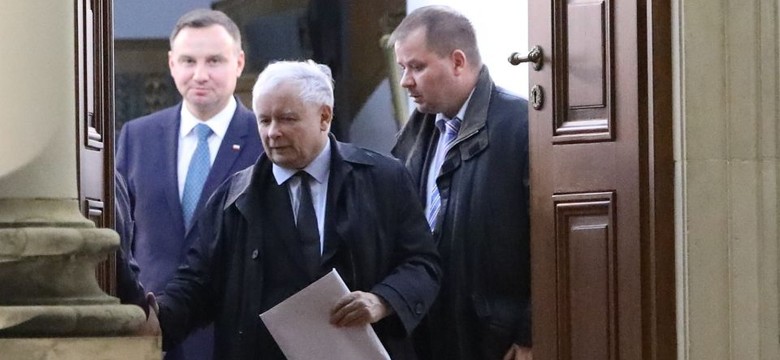 Spotkanie Dudy z Kaczyńskim nie tylko o KRS i SN. Prezes PiS poparł prezydenta ws. aneksu do raportu WSI