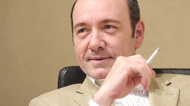 Kevin Spacey teljen eltűnt a filmből /Fotó: Northfoto