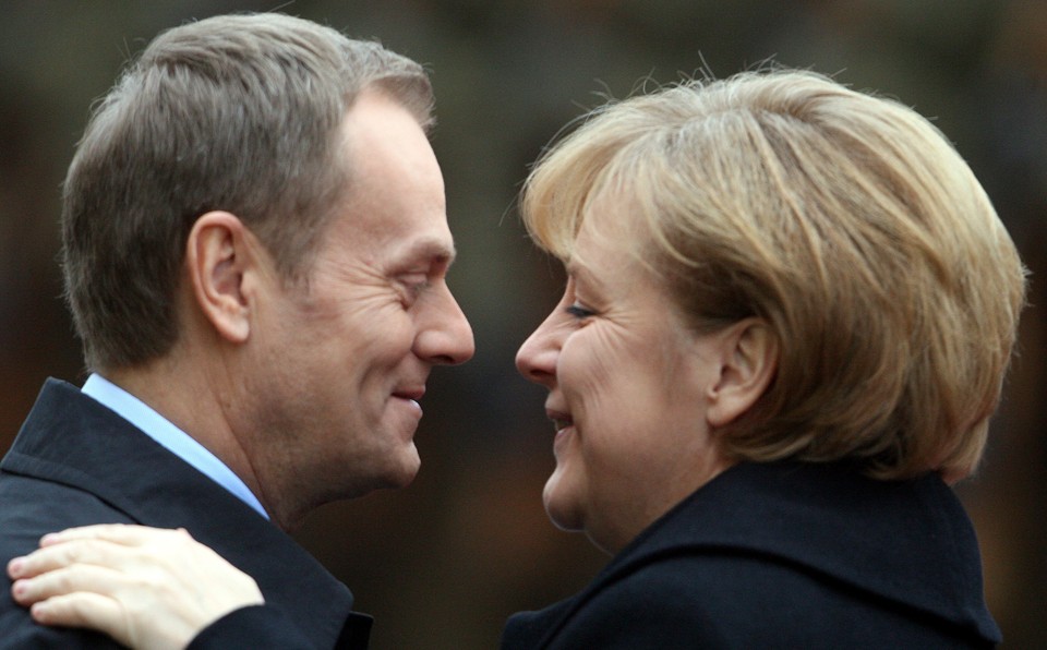 WARSZAWA TUSK MERKEL KONSULTACJE MIĘDZYRZĄDOWE