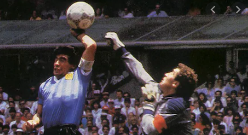 Diego Maradona