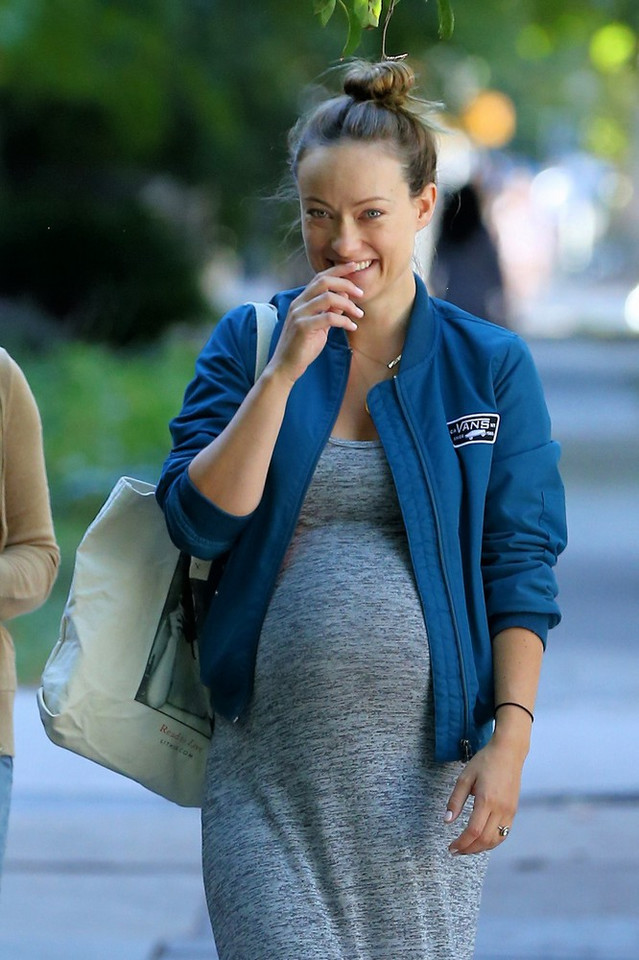 Olivia Wilde w ciąży