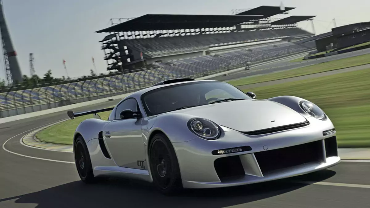 RUF CTR 3 Clubsport: sportowe auto dla wybranych