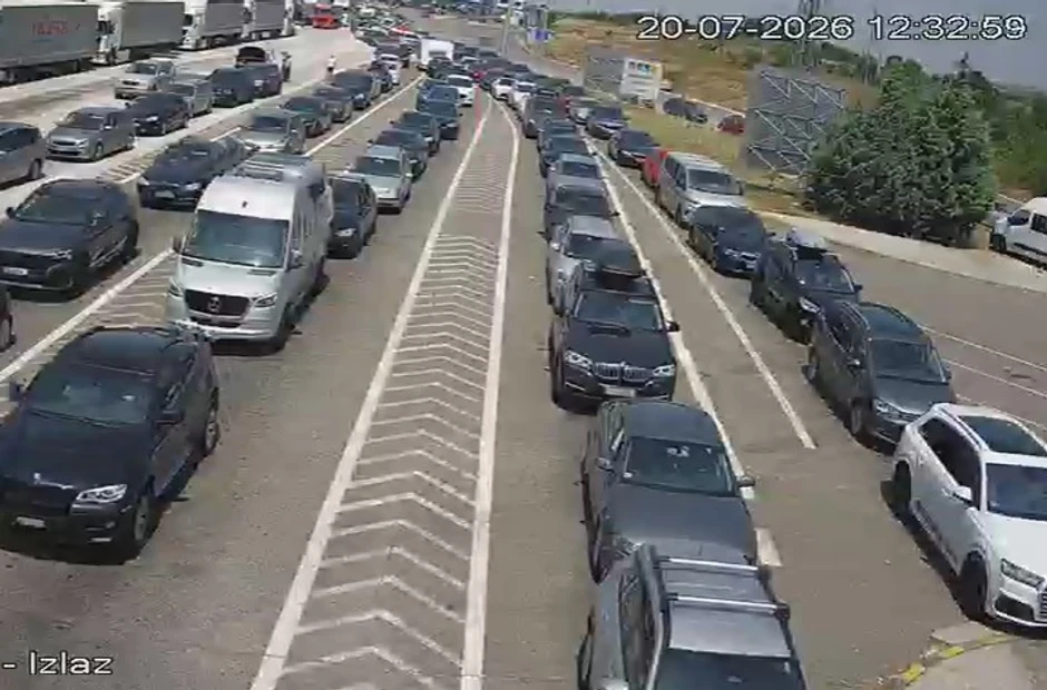 Granični prelaz Preševo - Tabanovce