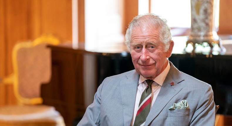 Charles has become king at the age of 73 following the Queen's death on Thursday.