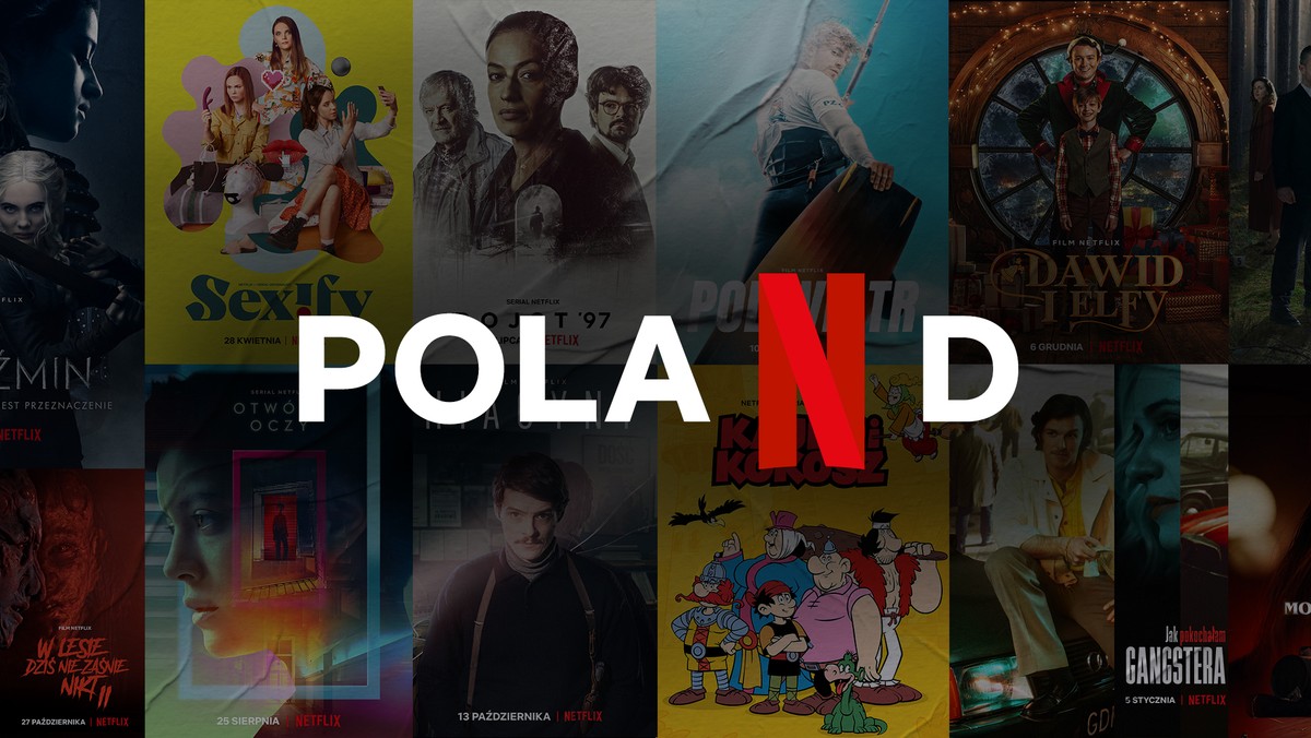 Netflix ujawnia inwestycje i ogłasza biur grafika