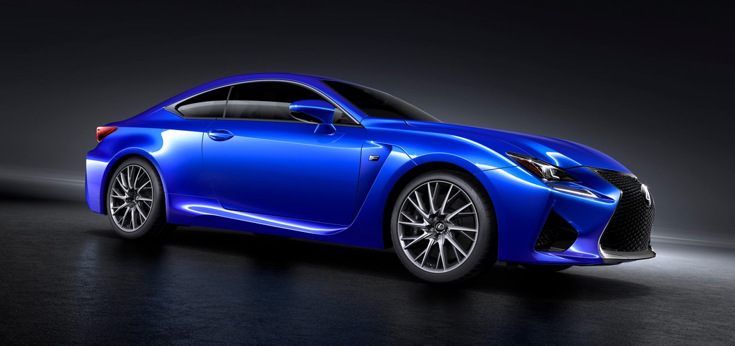 Lexus RC F coupe