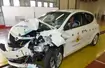 Lancia Ypsilon - test zderzeniowy