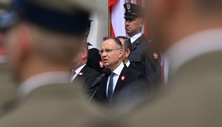 Prezydent Duda skierował do Sejmu projekt ustawy na wypadek wojny. Pilny komunikat BBN