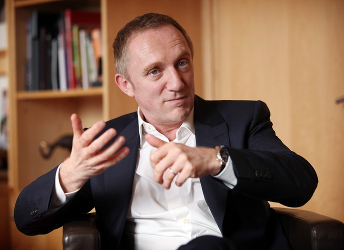 <b>Francois Pinault, szef PPR</b> - jego majątek jest szacowany na <b>13 mld dol.</b>