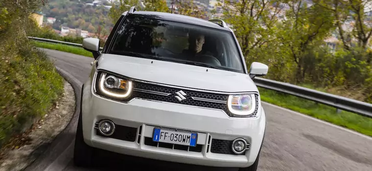 Suzuki Ignis - oryginał z Japonii | TEST