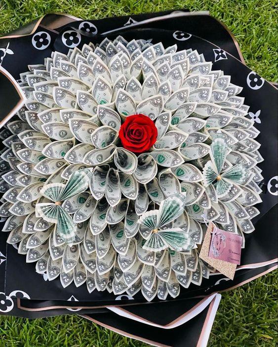 Money bouquet [Ramo]