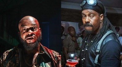 Veteran actors Chidi Mokeme and Hank Anuku reunite in heartwarming video