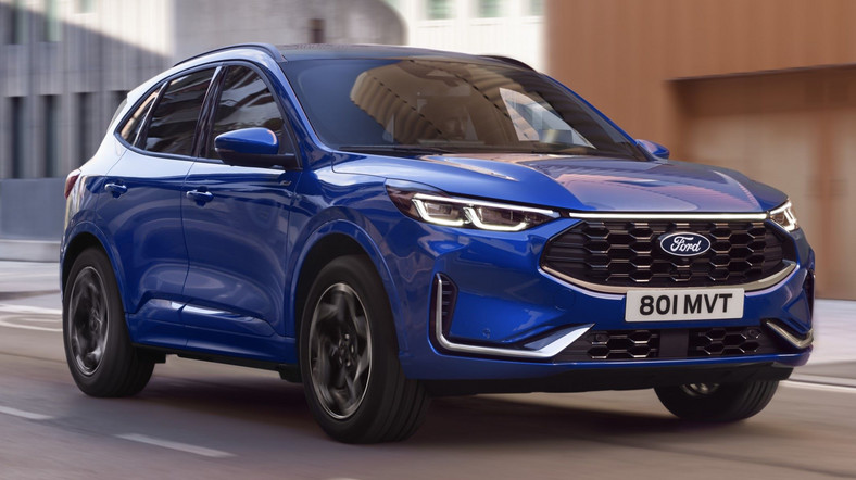 Ford Kuga (trzecia generacja; od 2019 r.; wersja po modernizacji z 2024 r.)