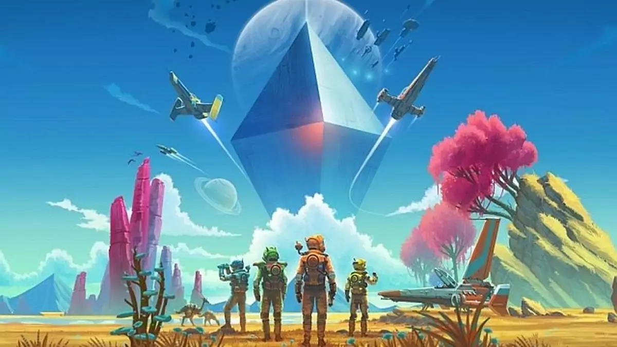 No Man's Sky z trybem multiplayer i datą premiery na Xbox One