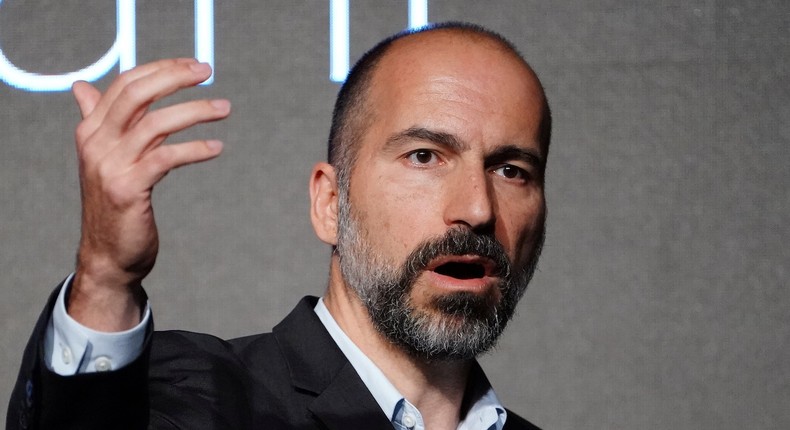 Dara Khosrowshahi