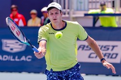 Hurkacz w 3. rundzie turnieju w Miami trafił na Rosjanina