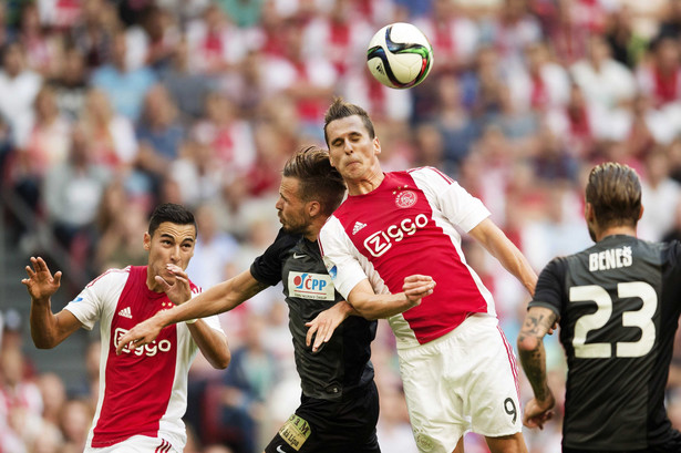 Liga Europy: Ajax wygrał po golu Arkadiusza Milika. WIDEO