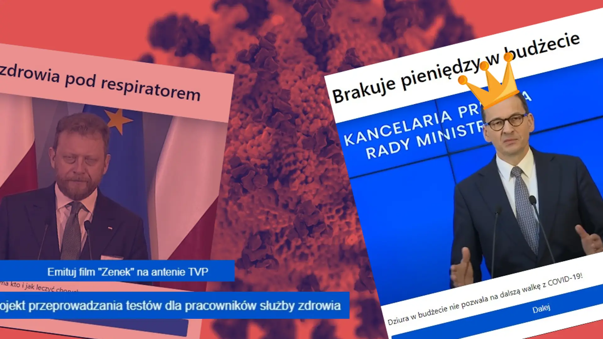 Chcesz sprawdzić, czy możesz wygrać z pandemią? Gra "Korona Krulów" to hit na miarę swoich czasów