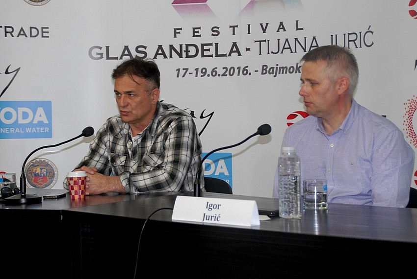 Branislav Lečić i Igor Jurić