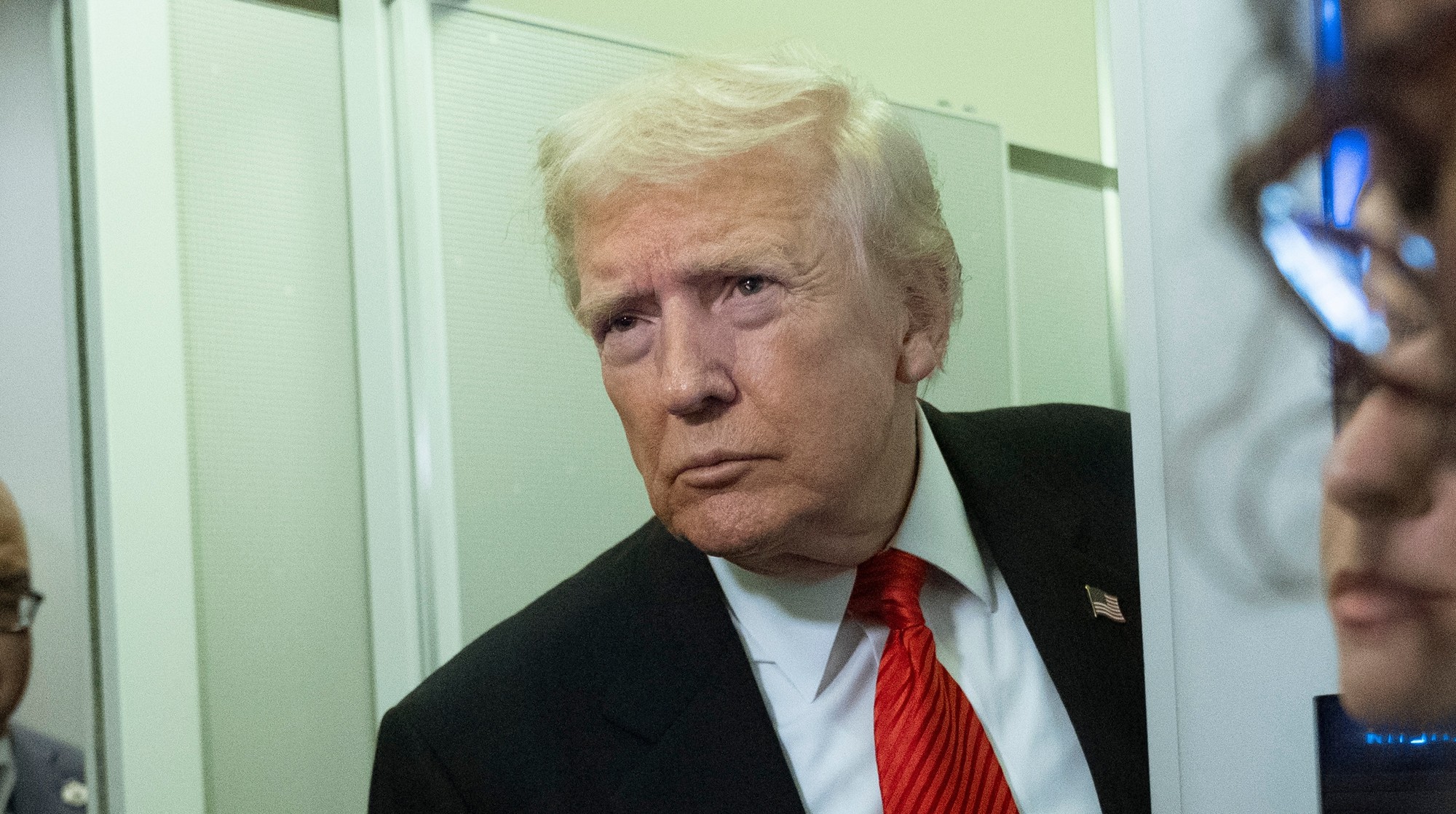 Prezident USA Donald Trump.