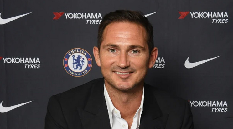 Lampard lett a Chelsea edzője