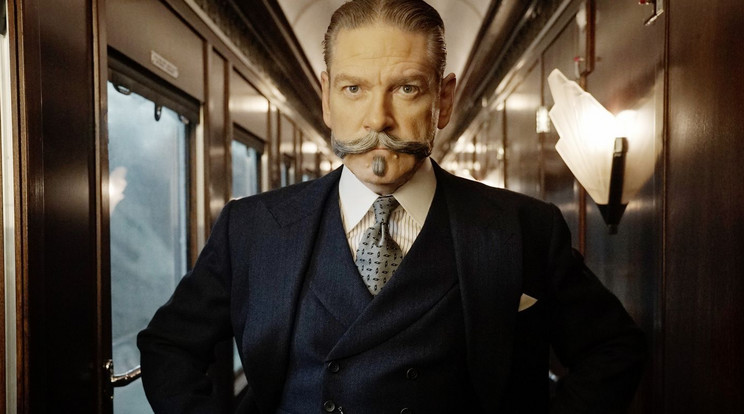 Kenneth Branagh az új változatban (Fotó: Fórum Hungary)