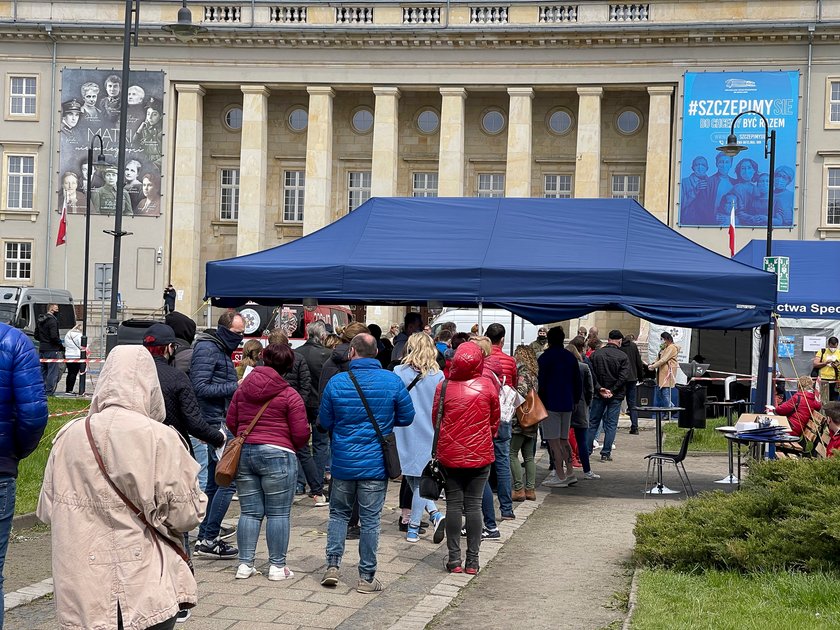 Takiej majówki jeszcze nie było!