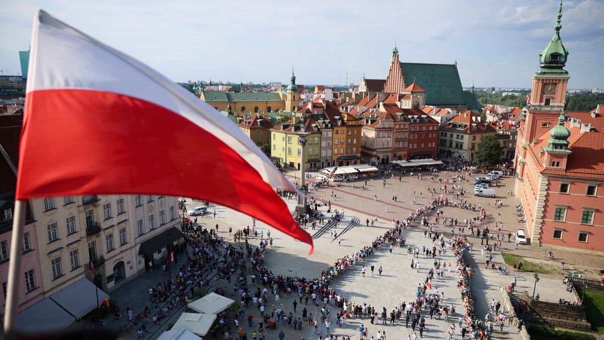 Godzina "W". Warszawa się zatrzymała. 78. rocznica Powstania Warszawskiego