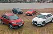 Porównanie: Audi Q3, BMW X1, Honda CR-V i Volkswagen Tiguan