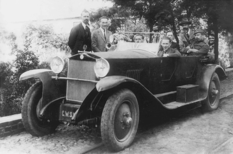 Motoryzacja II RP (1918-39)