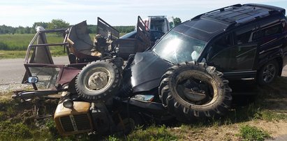 Cimoszewicz miał wypadek. Trafił do szpitala