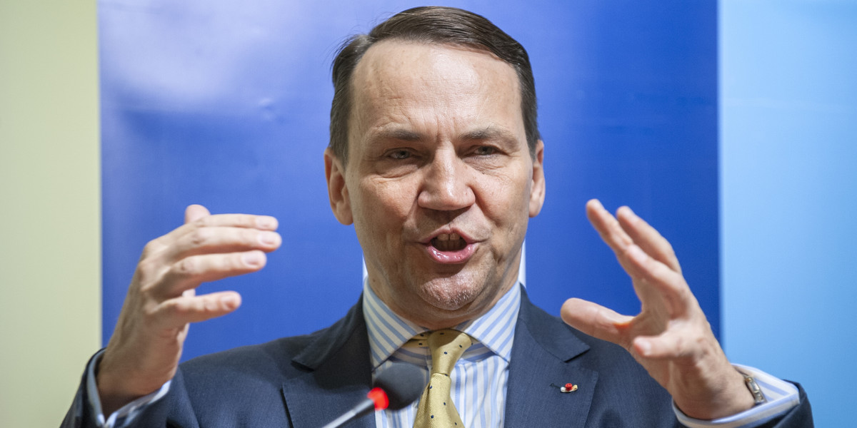 Radosław Sikorski chce stworzenia armii europejskiej. 