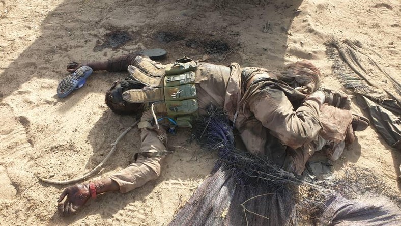 Troops sustain onslaught against terrorists, kill 5 in Borno [ARTICLE] - Vimarsana News