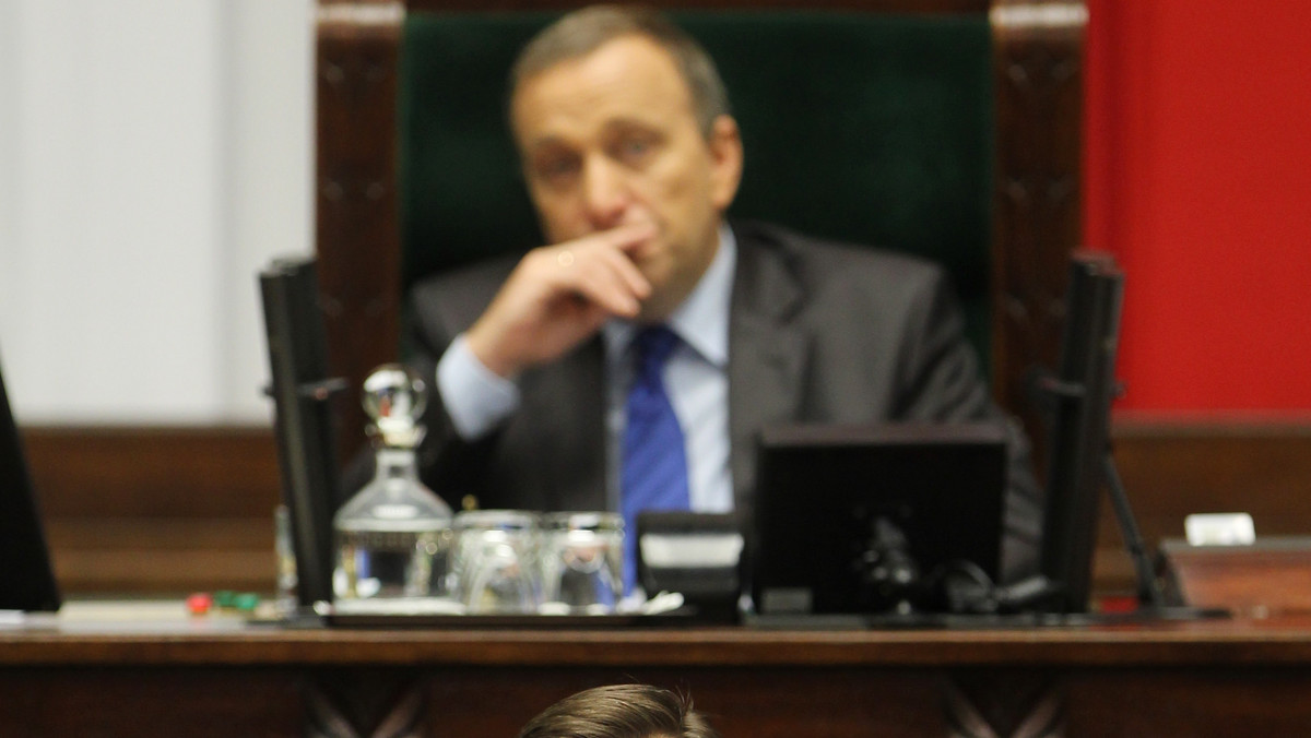 Sejm przyjął w piątek informację szefa MSZ Radosława Sikorskiego o założeniach polskiej polityki zagranicznej w 2011.