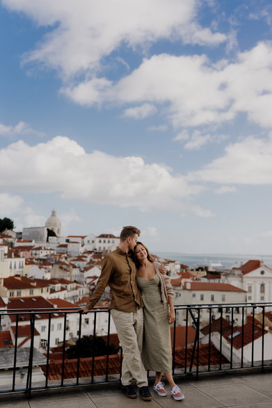 Ola i Piotrek zamieszkali w Portugalii