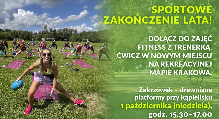 Ze względu na niekorzystną pogodę i bezpieczeństwo (śliskie podesty), trening na Zakrzówku, który miał się odbyć 24 września, został przełożony na niedzielę, 1 października.