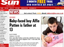 Kto zarobił na trzynastoletnim tatusiu