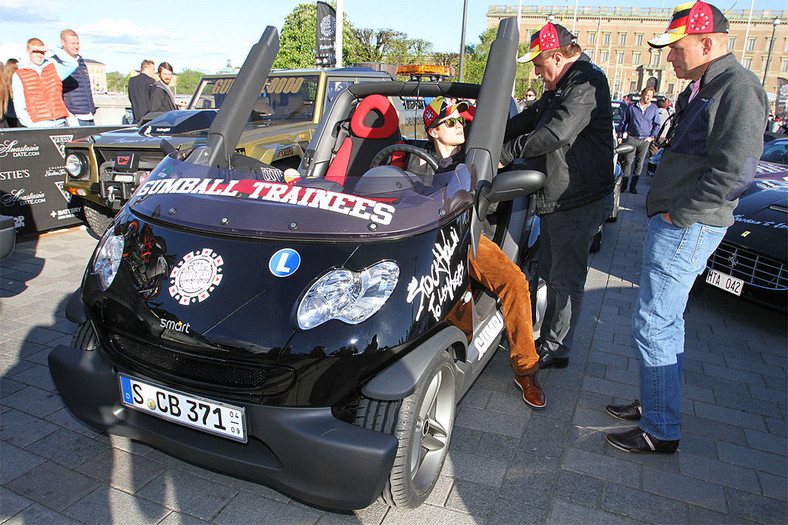 Gumball 3000 do Las Vegas