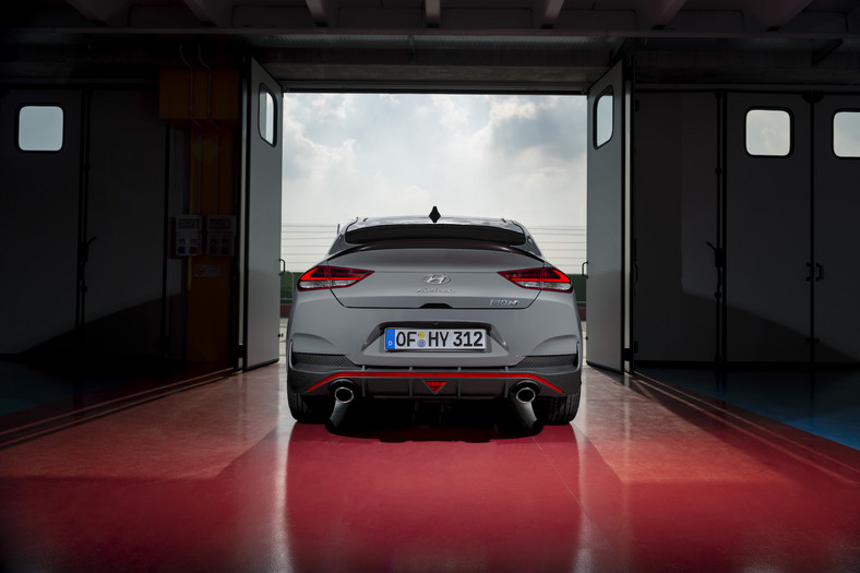 Hyundai i30 Fastback N