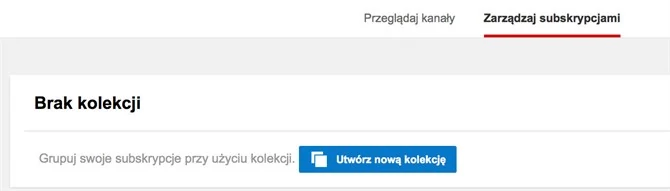 YouTube kończy z kolekcjami