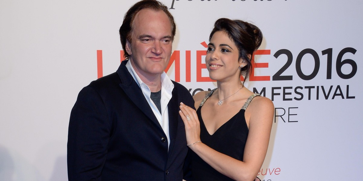 Quentin Tarantino i Danielle Pick 