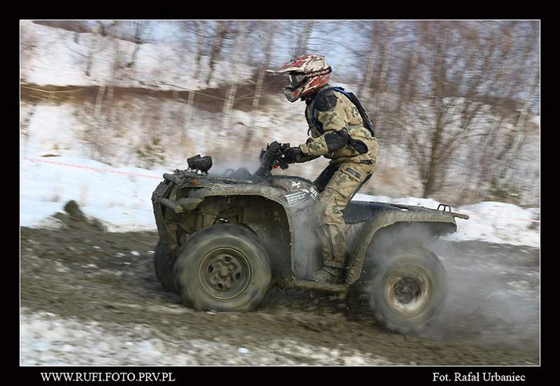 III Zimowa Integracja 4x4 Kryspinów 2009 - motocykle i quady (fotogaleria 1.)