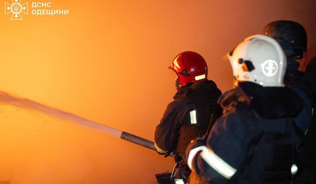 Ruski napad na Odesku oblast