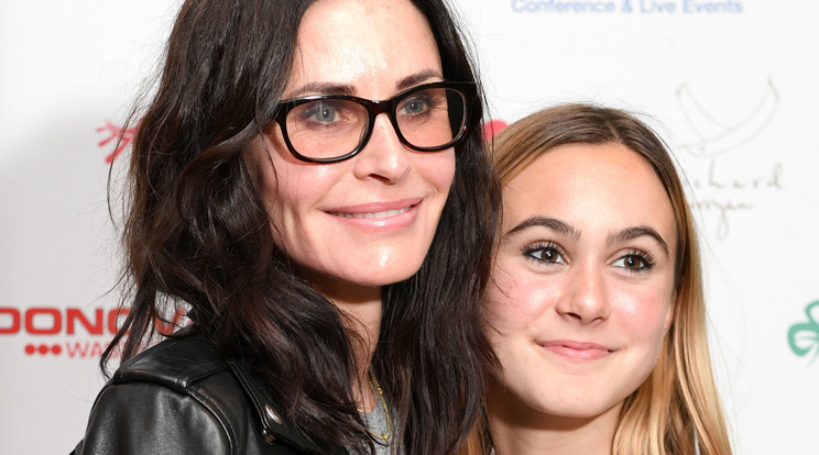 Courteney Cox imádni való fotókkal köszöntötte fel lányát / Fotó: Northfoto