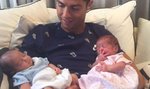 Ronaldo pokazał swoje bliźniaki! Oto Eva i Mateo