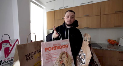 Youtuber przetestował cateringi od Magdy Gessler! Ale wpadka na koniec dnia