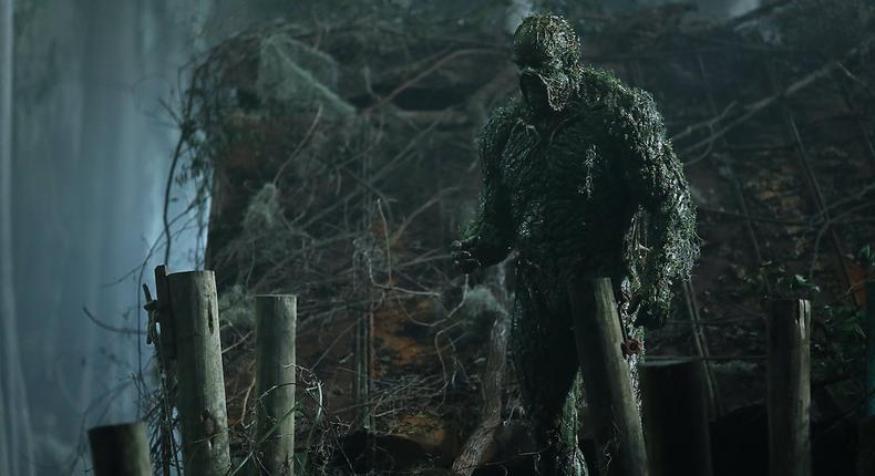 swamp thing